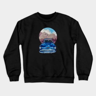 Chevy at Mt Rushmore Crewneck Sweatshirt